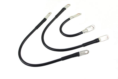 3 Piece Starter Cable Set