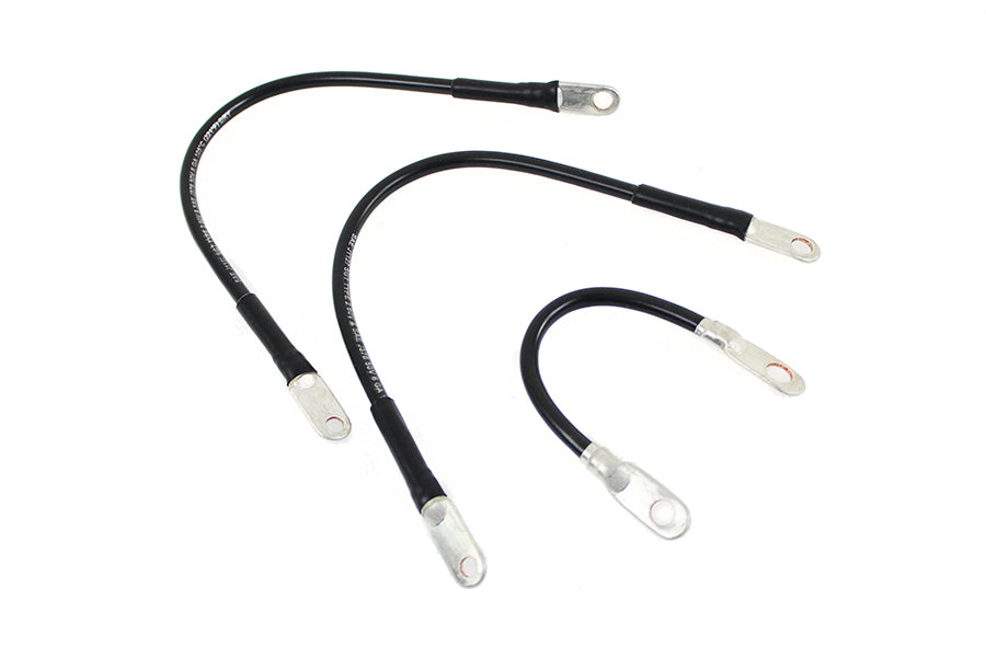 3 Piece Starter Cable Set