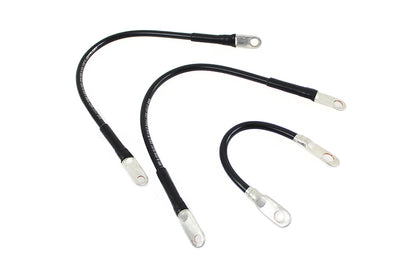 3 Piece Starter Cable Set