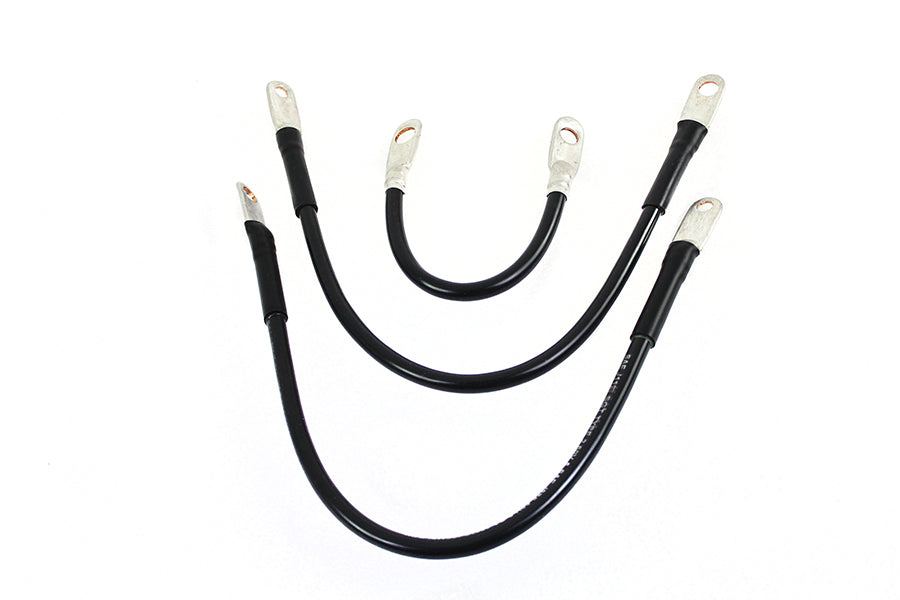 3 Piece Starter Cable Set