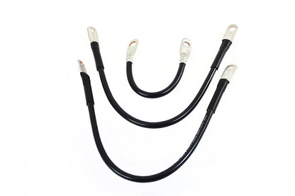 3 Piece Starter Cable Set