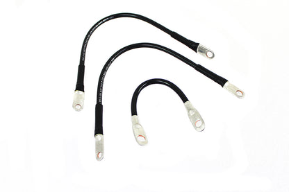 3 Piece Starter Cable Set