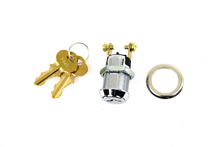 2 Position Mini Key Ignition Switch