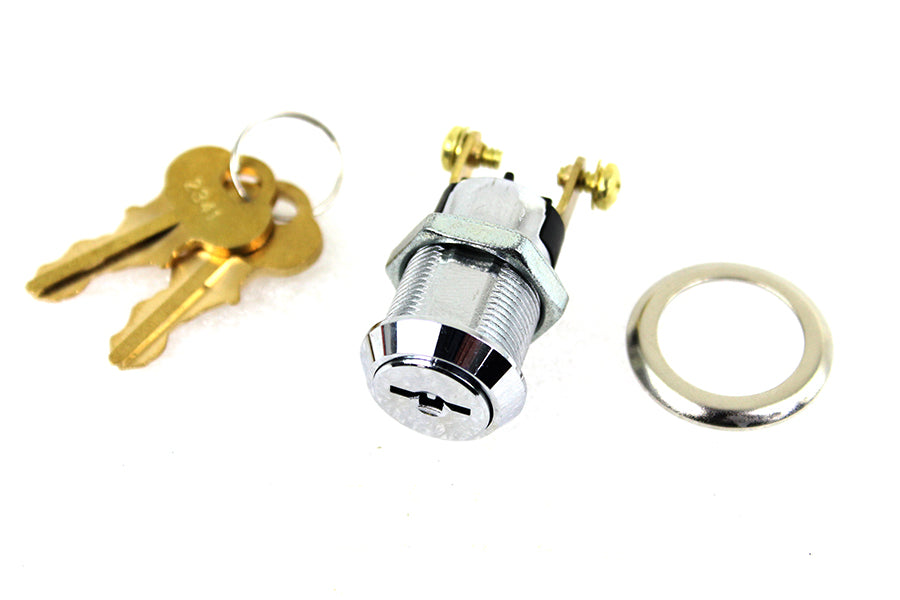 2 Position Mini Key Ignition Switch
