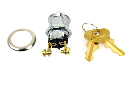 2 Position Mini Key Ignition Switch