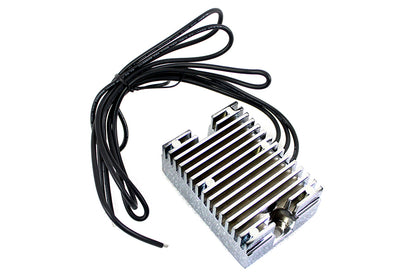 12 Volt Electronic Regulator Chrome