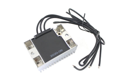 12 Volt Electronic Regulator Chrome