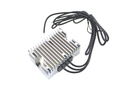 12 Volt Electronic Regulator Chrome