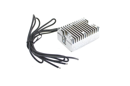 12 Volt Electronic Regulator Chrome
