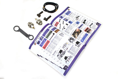 Globe 18mm Spark Plug Kit