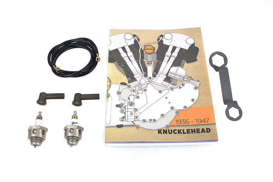 Globe 18mm Spark Plug Kit