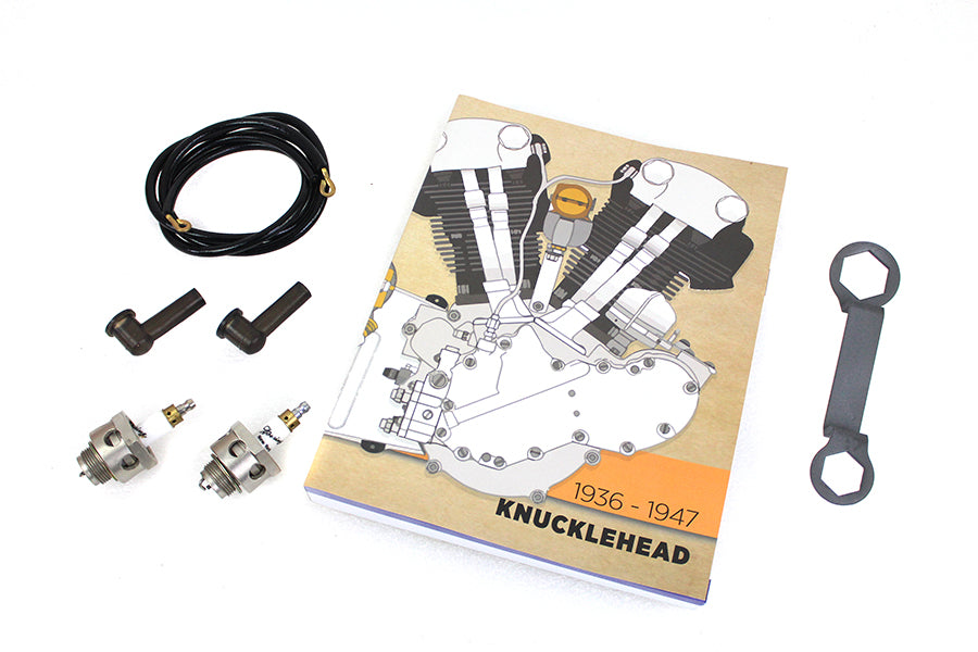 Globe 18mm Spark Plug Kit