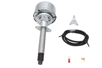 V-Fire Overhead Valve Auto Advance Distributor Chrome