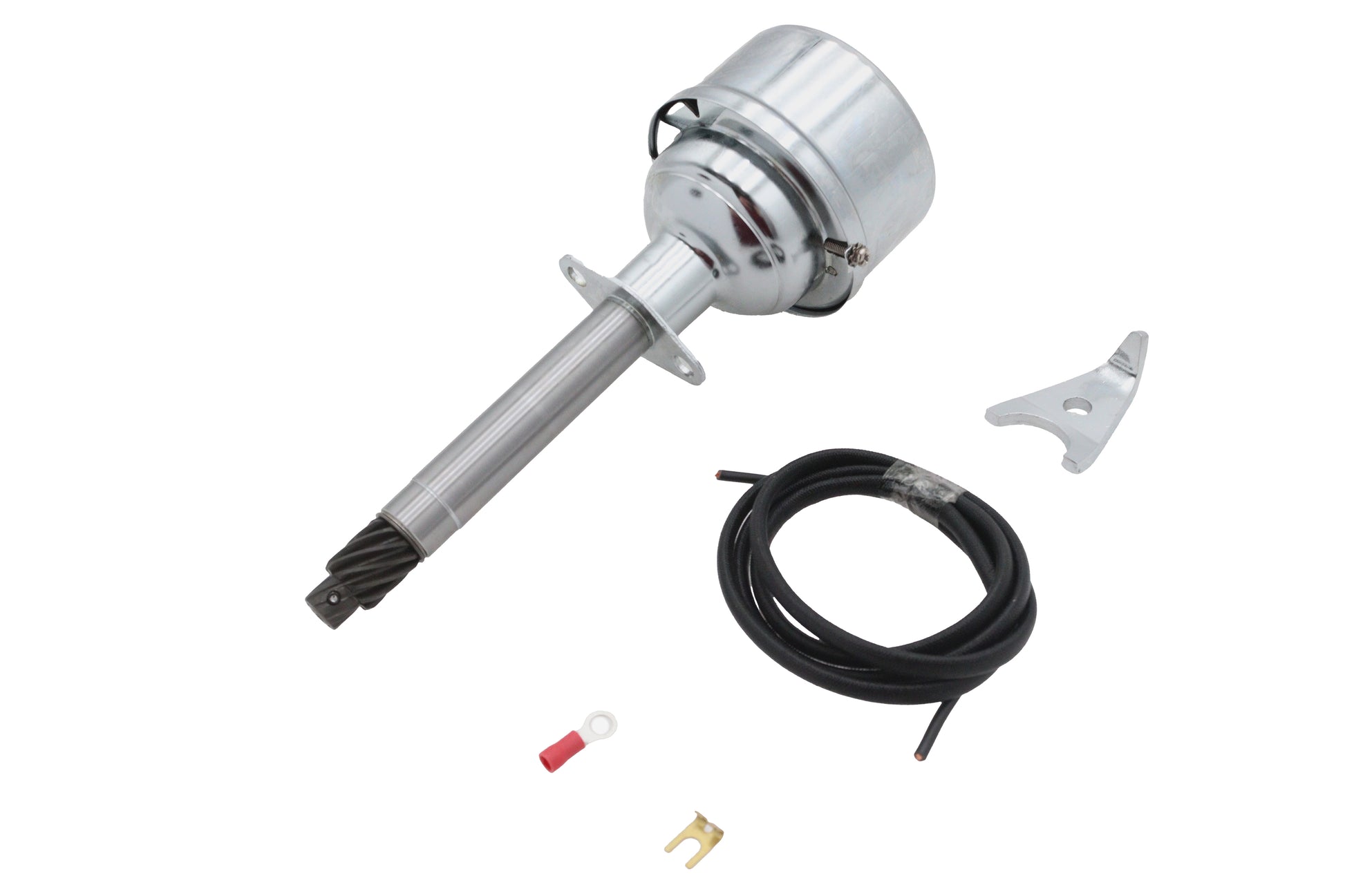 V-Fire Overhead Valve Auto Advance Distributor Chrome