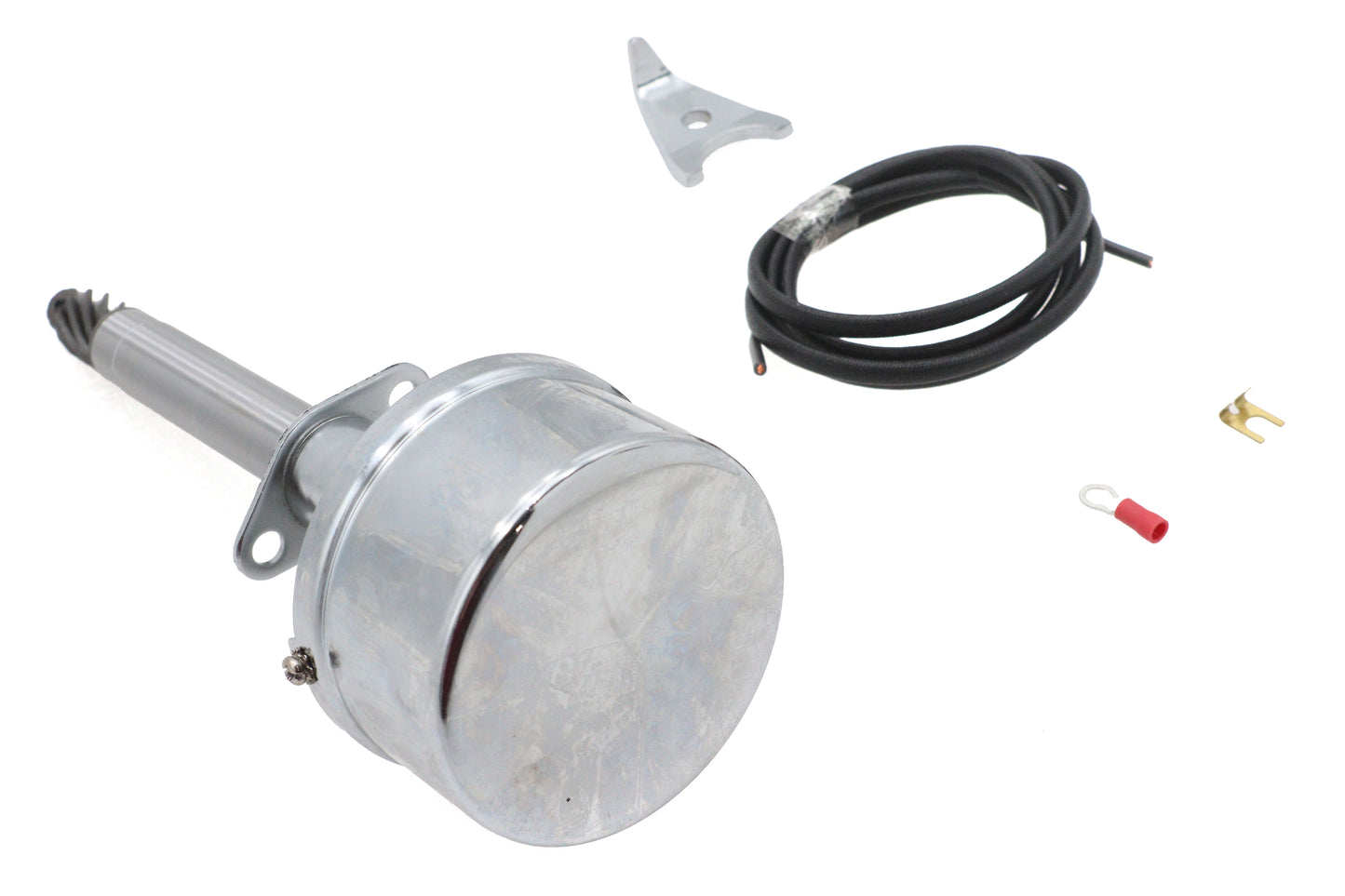 V-Fire Overhead Valve Auto Advance Distributor Chrome