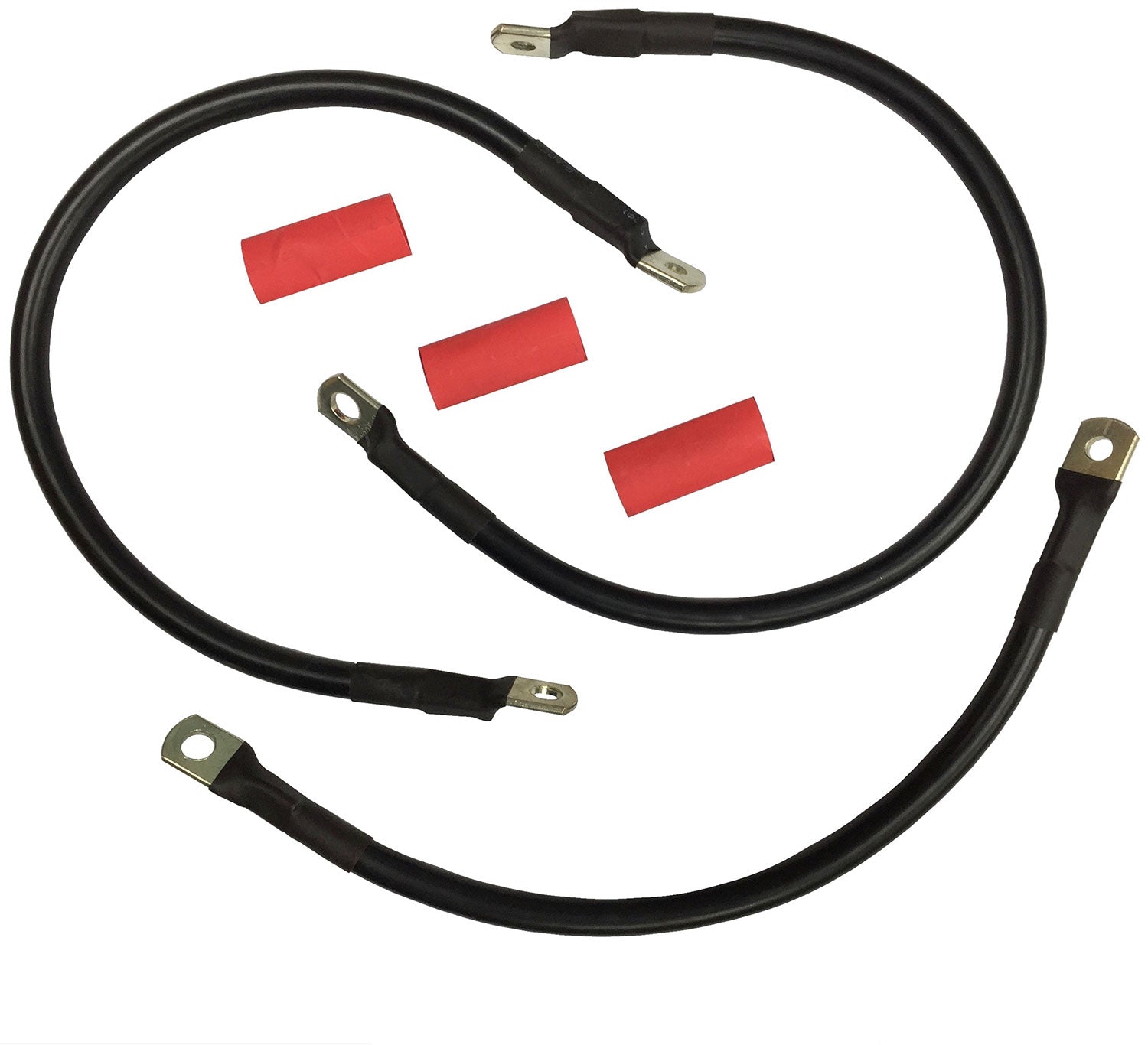 Battery Cable Set Black