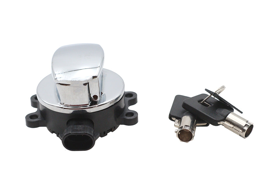 FLT Ignition Switch Chrome