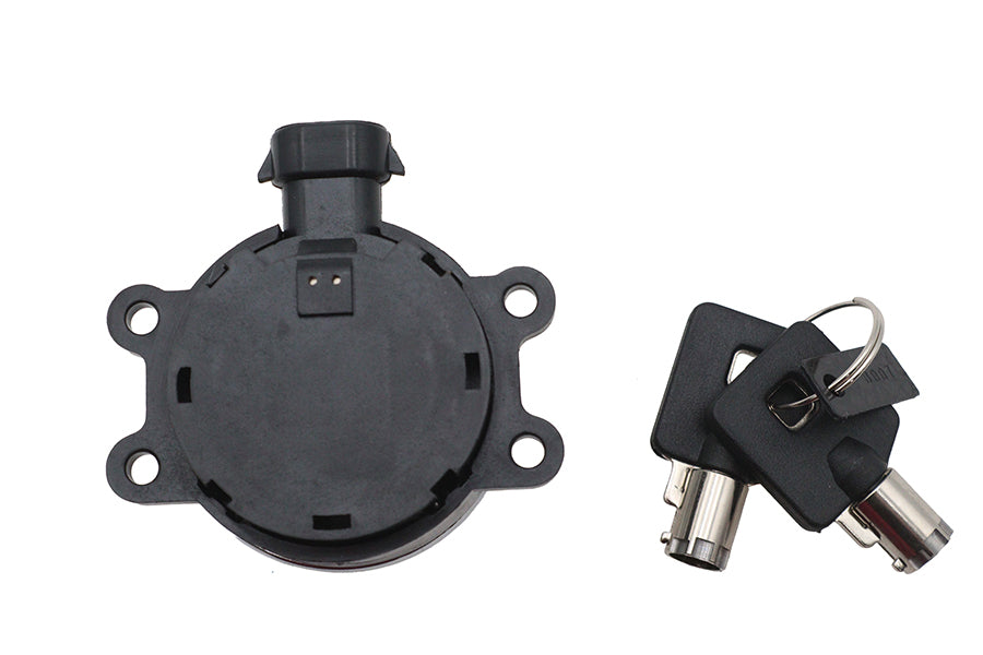 FLT Ignition Switch Chrome