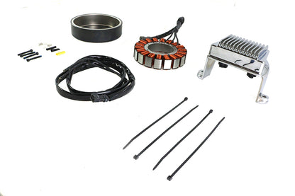 Volt Tech Alternator Charging System Kit 50 Amp