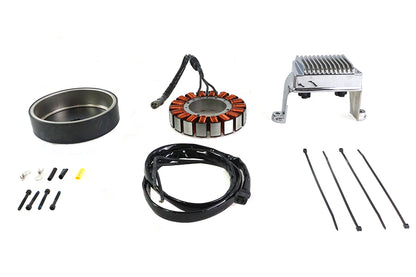 Volt Tech Alternator Charging System Kit 50 Amp