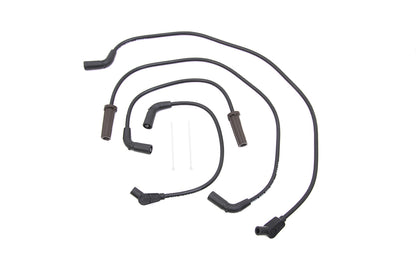 Sumax M8 Spark Plug Wire Set 8mm Black