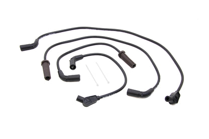 Sumax M8 Spark Plug Wire Set 8mm Black