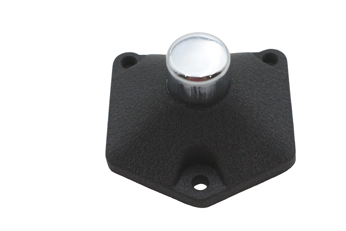 V-Fire Starter Button Wrinkle Black