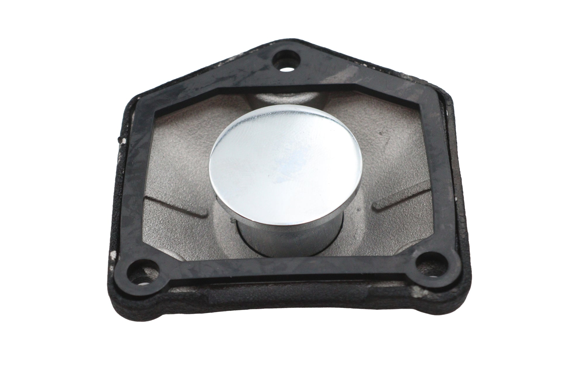 V-Fire Starter Button Wrinkle Black