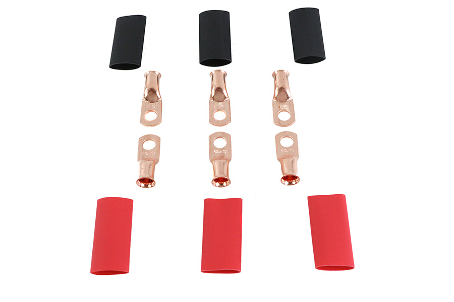 #4 Copper Wire Lug Set