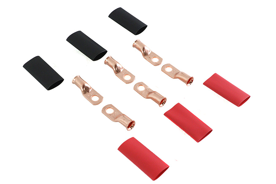 #4 Copper Wire Lug Set