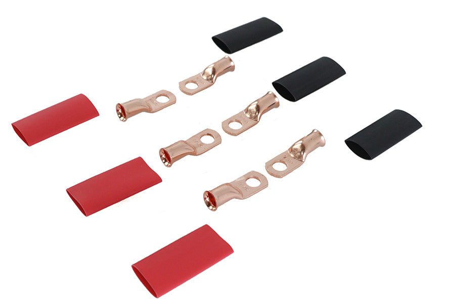 #4 Copper Wire Lug Set