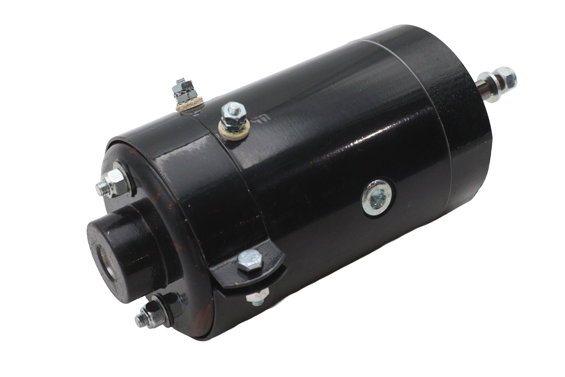 Black 12 Volt Generator