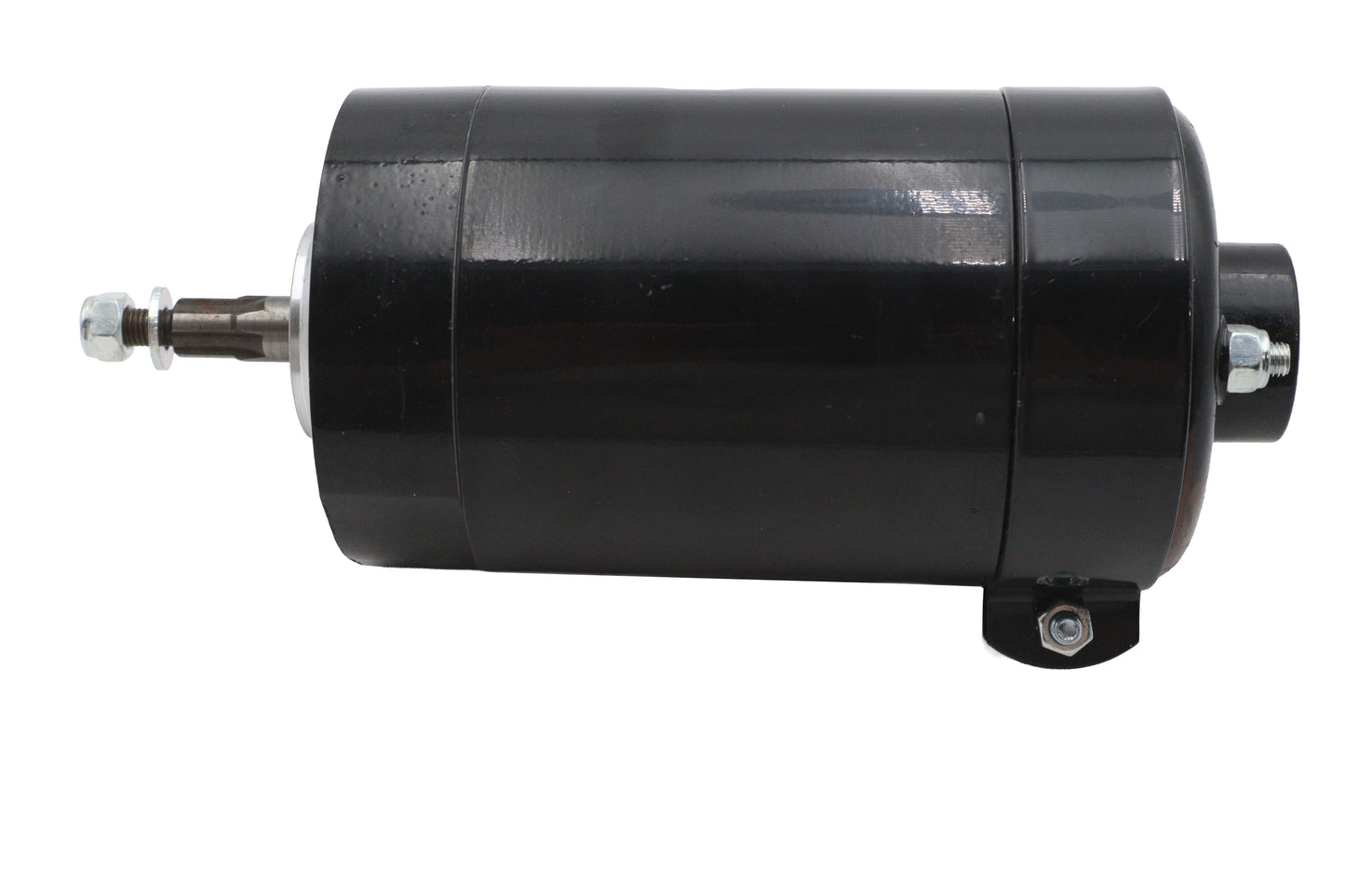Black 12 Volt Generator