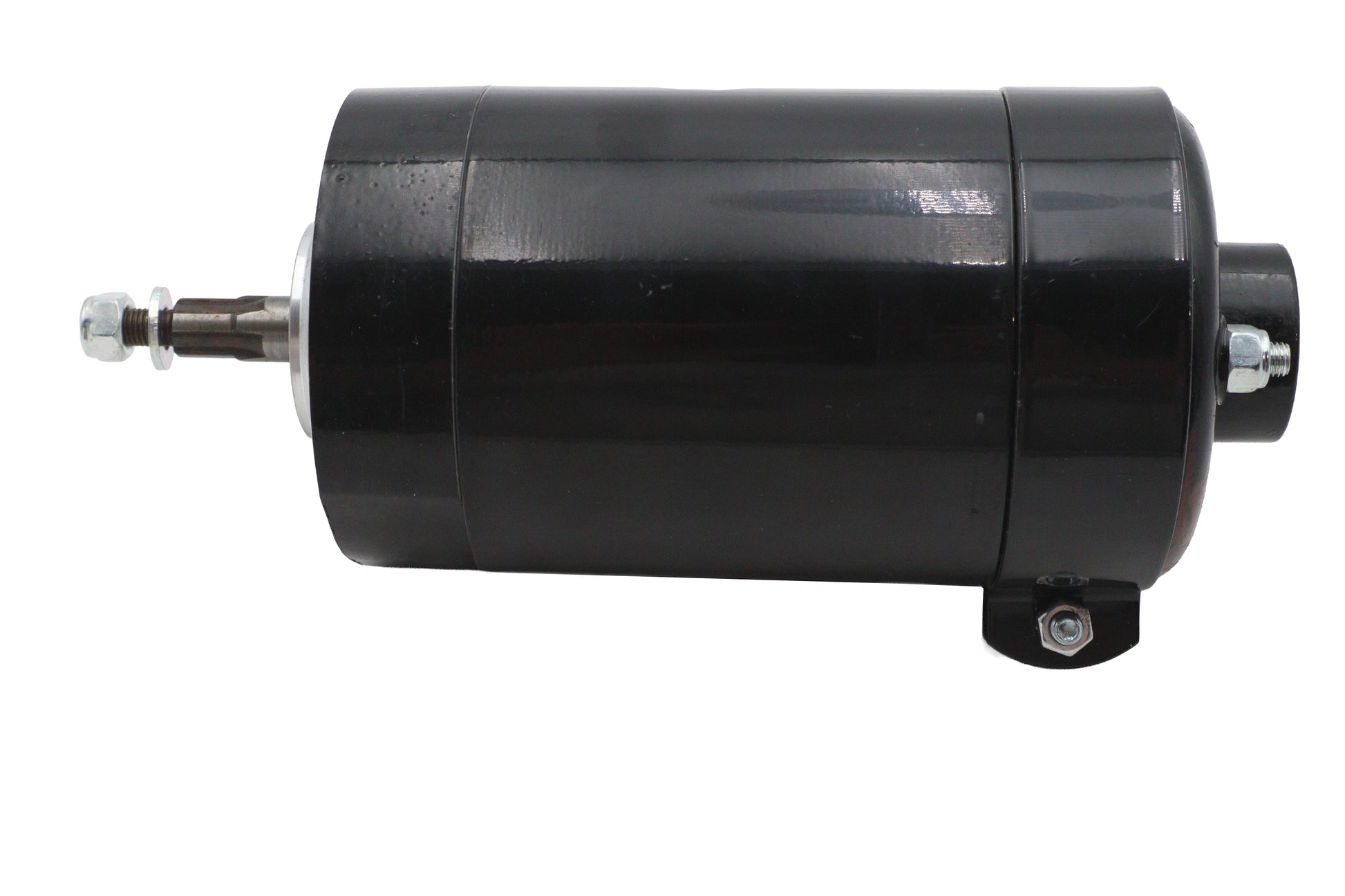 Black 12 Volt Generator