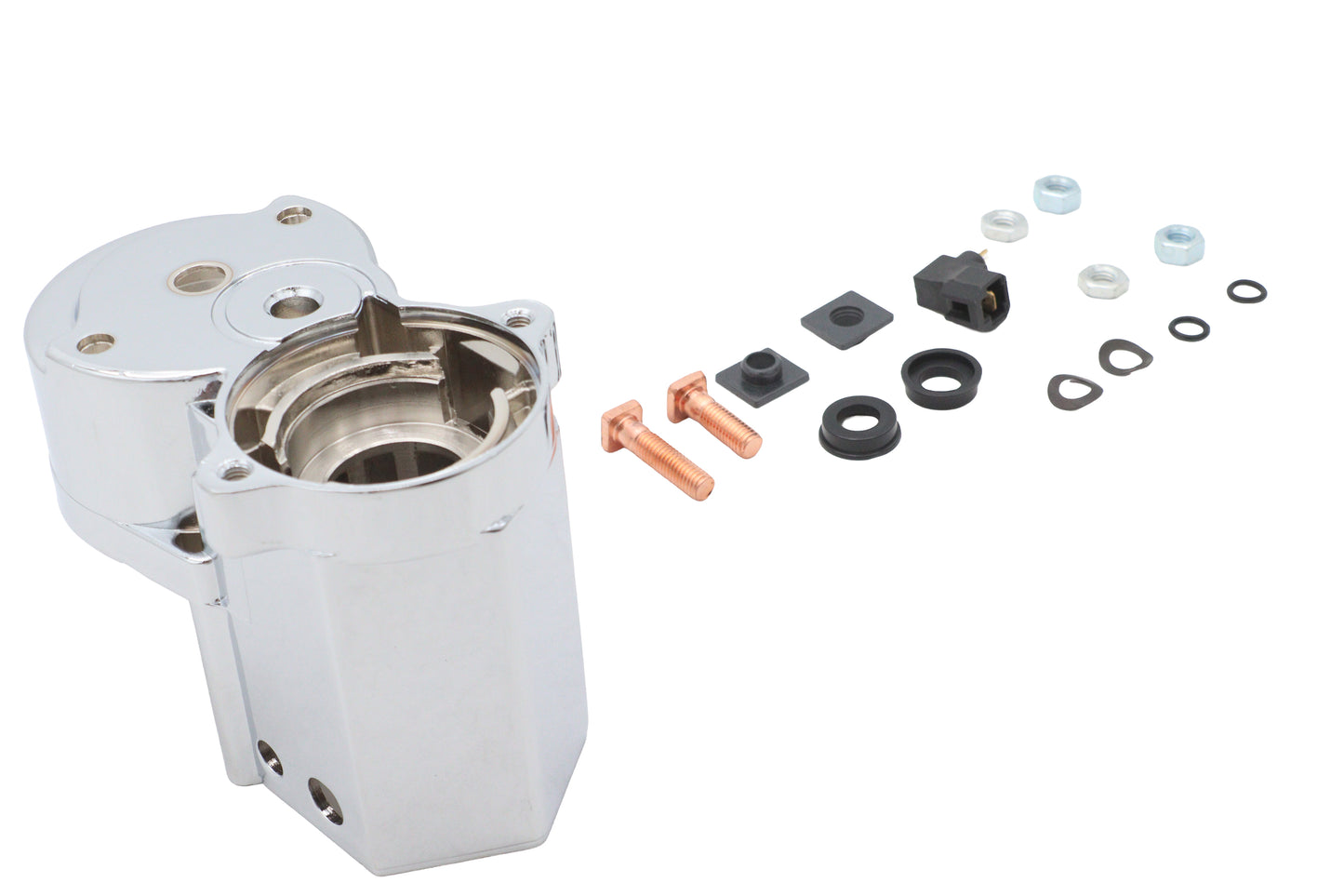 Ultima 2.0KW Starter Housing and Switch Assembly