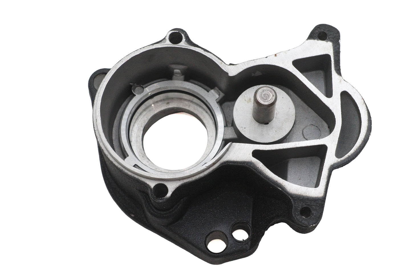 Ultima Starter Motor Clutch Housing Face Plate Black