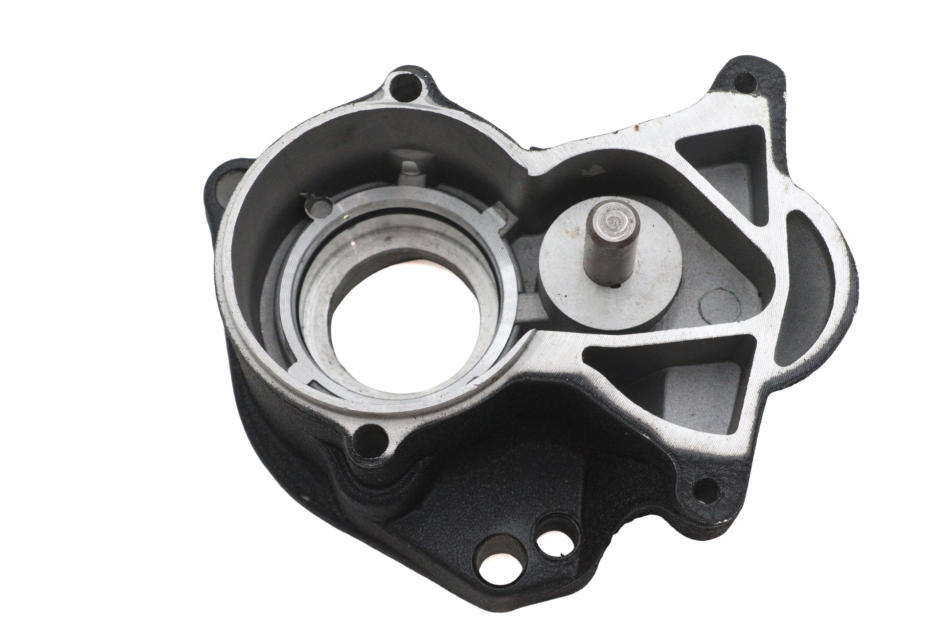 Ultima Starter Motor Clutch Housing Face Plate Black