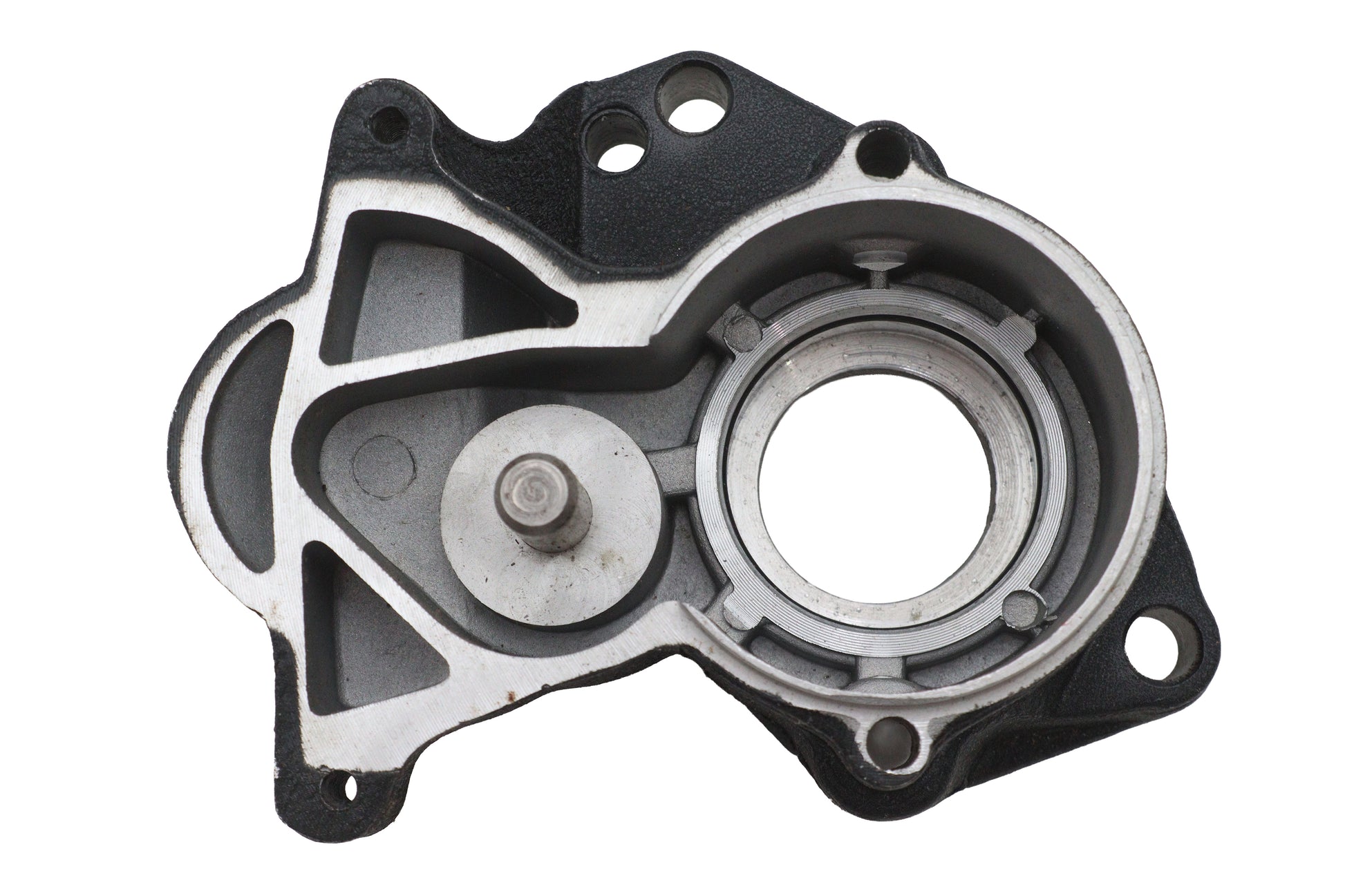 Ultima Starter Motor Clutch Housing Face Plate Black