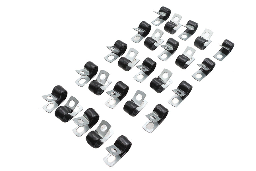 Horn Wire Clamp Black