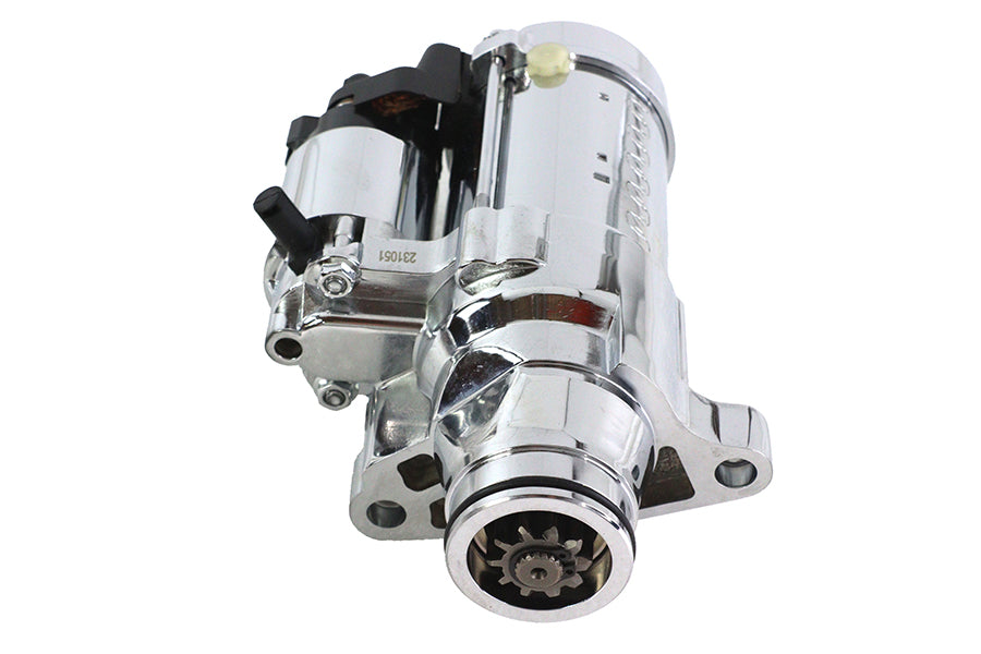 Replacement Starter Motor 1.6kW Chrome