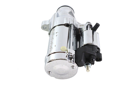 Replacement Starter Motor 1.6kW Chrome