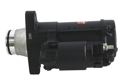Replacement Starter Motor 1.6kW Black