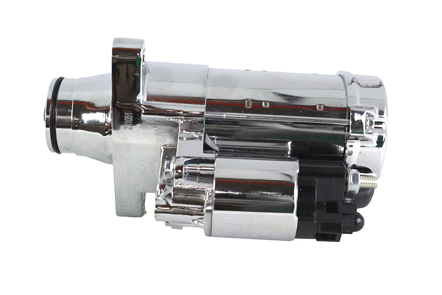 Replacement Starter Motor 1.6kW Chrome
