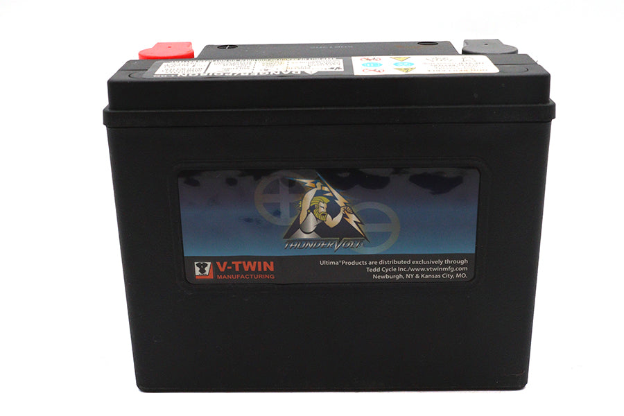 Ultima 12 Volt AGM Thundervolt Battery