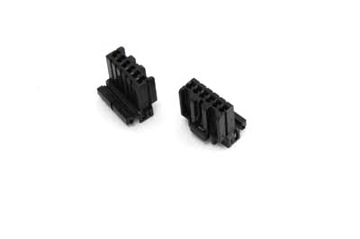 Amp Socket Wiring Housing 6-Position