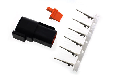 Deutsch Wiring Pin Housing Kit 6-Position