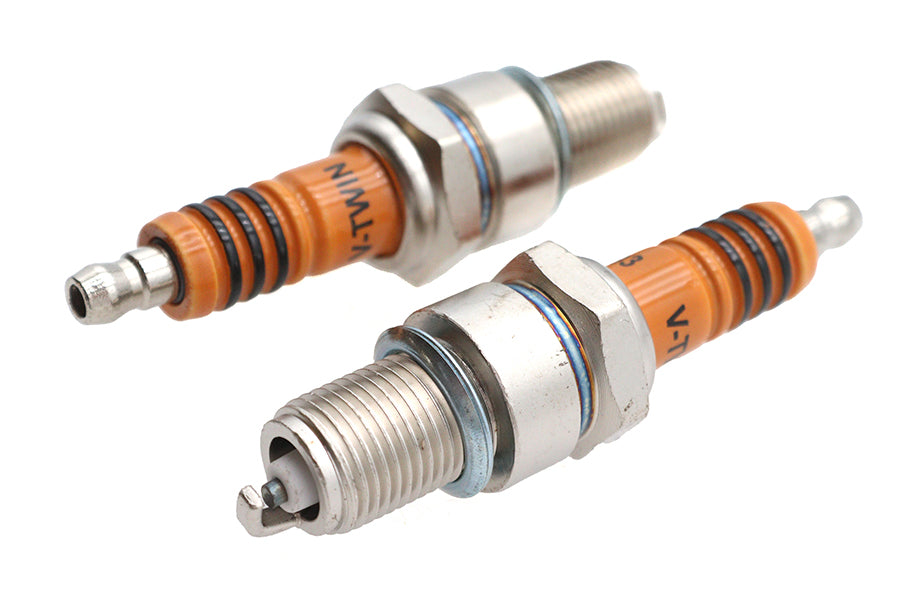 V-Twin Performance Spark Plug Set