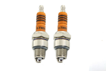 V-Twin Performance Spark Plug Set