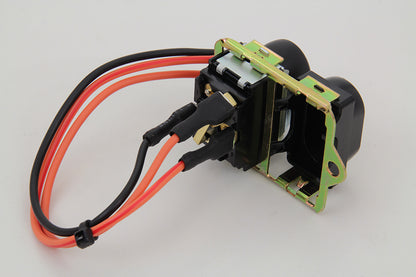 Rocker Style LED Fairing Switch Kit Black