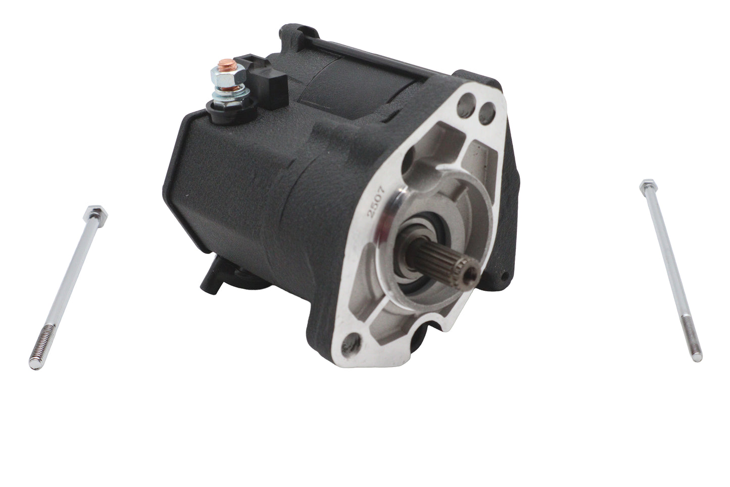 Ultima Thunder Fire Starter Motor 1.4KW Black
